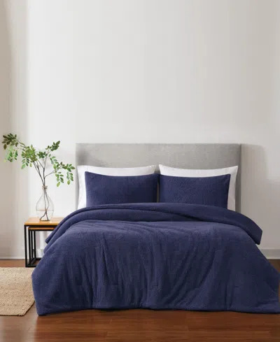 Brooklyn Loom Oversized Marshmallow Sherpa 3-pc. Comforter Set, Queen