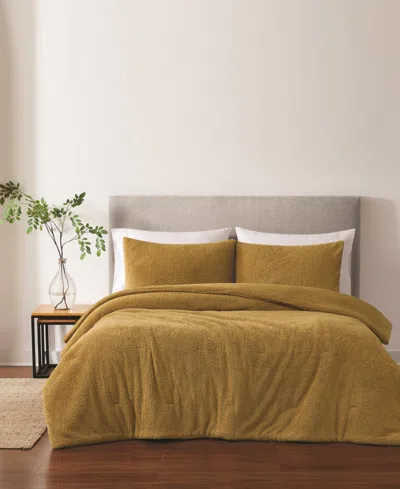 Brooklyn Loom Oversized Marshmallow Sherpa 3-pc. Comforter Set, Queen