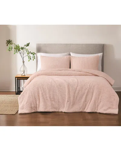 BROOKLYN LOOM BROOKLYN LOOM OVERSIZED MARSHMALLOW SHERPA 3PC COMFORTER SET