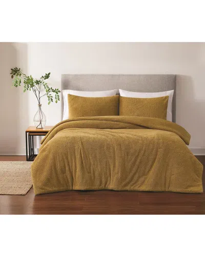 BROOKLYN LOOM BROOKLYN LOOM OVERSIZED MARSHMALLOW SHERPA 3PC COMFORTER SET