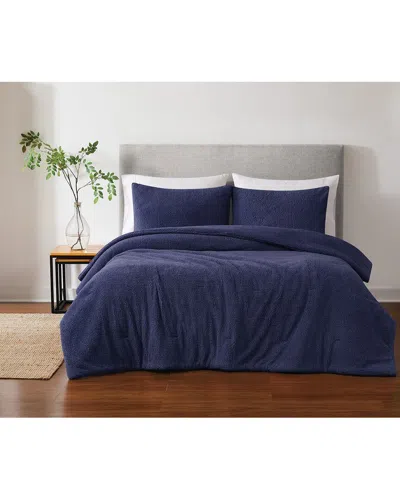 BROOKLYN LOOM BROOKLYN LOOM OVERSIZED MARSHMALLOW SHERPA 3PC COMFORTER SET