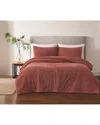 Brooklyn Loom Oversized Marshmallow Sherpa 3pc Comforter Set