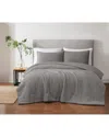 Brooklyn Loom Oversized Marshmallow Sherpa 3pc Comforter Set
