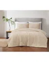 Brooklyn Loom Oversized Marshmallow Sherpa 3pc Comforter Set