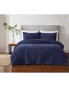 Brooklyn Loom Oversized Marshmallow Sherpa 3pc Comforter Set