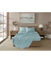 Brooklyn Loom Rayon From Bamboo Sheet Set In Blue
