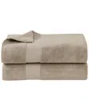 Brooklyn Loom Set Of 2 Turkish Cotton Bath Sheets