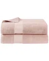 Brooklyn Loom Set Of 2 Turkish Cotton Bath Sheets