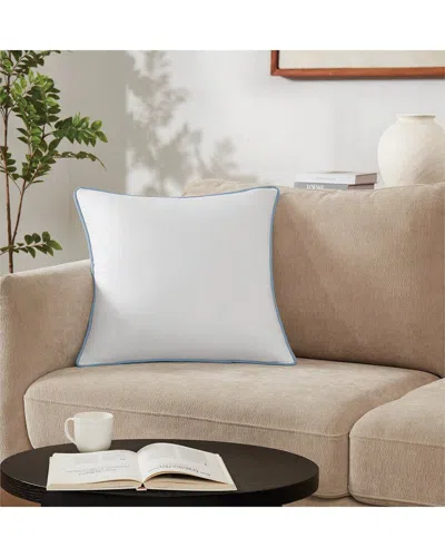 BROOKLYN LOOM BROOKLYN LOOM SOLID CONTRAST PIPED DECORATIVE PILLOW