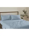Brooklyn Loom Solid Cotton Percale Sheet Set