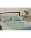 Brooklyn Loom Solid Cotton Percale Sheet Set