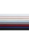 Brooklyn Loom Solid Cotton Percale Sheet Sets In Brown