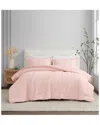 Brooklyn Loom Solid Linen 3pc Comforter Set