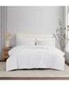 BROOKLYN LOOM BROOKLYN LOOM SOLID LINEN 3PC COMFORTER SET