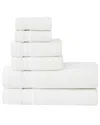 Brooklyn Loom Super Soft 6 Piece Bath Sheet Set- W