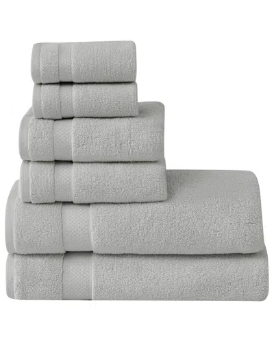 Brooklyn Loom Super Soft 6pc Bath Sheet Set