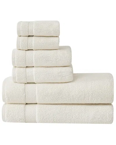 Brooklyn Loom Super Soft 6pc Bath Sheet Set