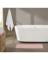 Brooklyn Loom Super Soft Bath Rug In Pink