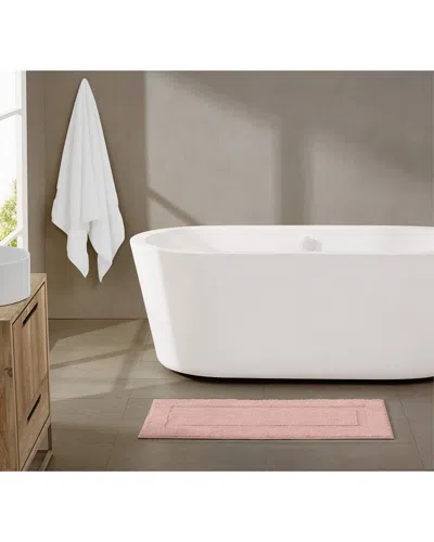 Brooklyn Loom Super Soft Bath Rug In White