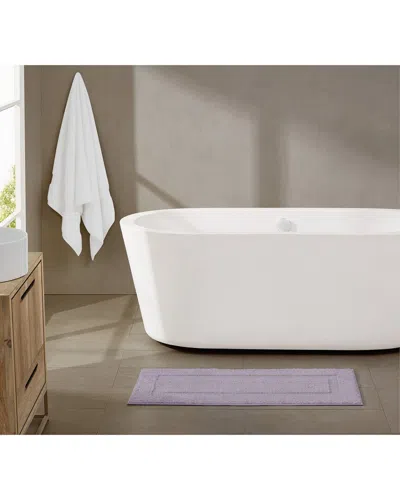 Brooklyn Loom Super Soft Bath Rug In Purple