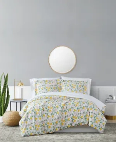 Brooklyn Loom Verbena 3-pc. Duvet Cover Set, King In Multi
