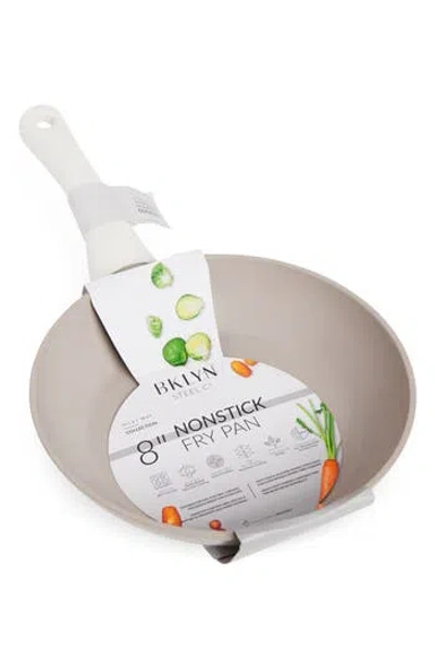 Brooklyn Steel Co. 12" Milky Way Nonstick Fry Pan In Brown