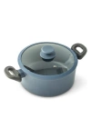 Brooklyn Steel Co. 5-quart Milky Way Nonstick Dutch Oven In Blue