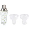 Brooklyn Steel Co. Margarita Shaker Set In Silver