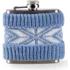 Brooklyn Steel Co. Sweater Flask In Blue