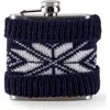 Brooklyn Steel Co. Sweater Flask In Blue