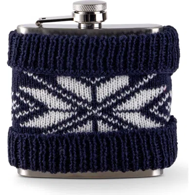 Brooklyn Steel Co. Sweater Flask In Blue