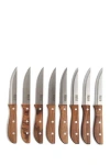 Brooklyn Steel Co. Walnut Jumbo Steak Knives In Brown