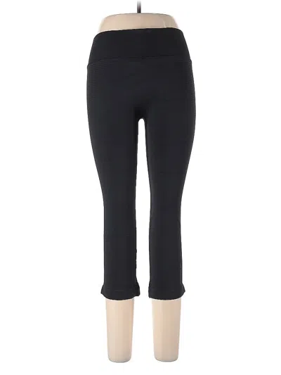 Pre-owned Brooks Active Pants In Black