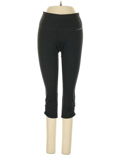 Pre-owned Brooks Active Pants In Black