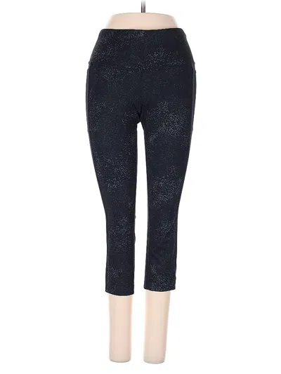 Pre-owned Brooks Active Pants In Black