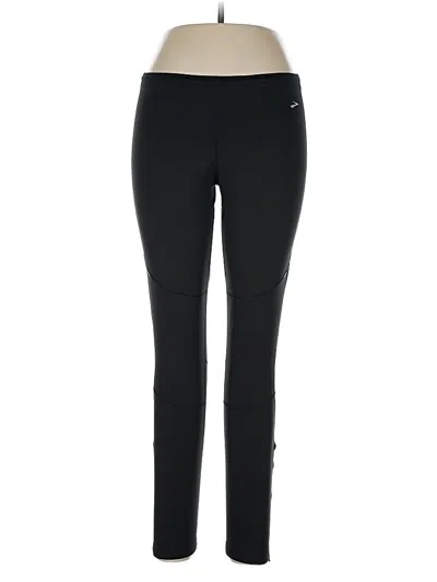 Pre-owned Brooks Active Pants In Black