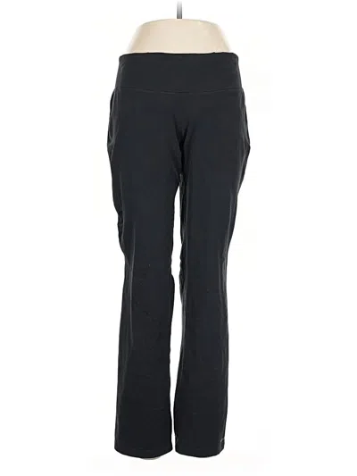 Pre-owned Brooks Active Pants In Black