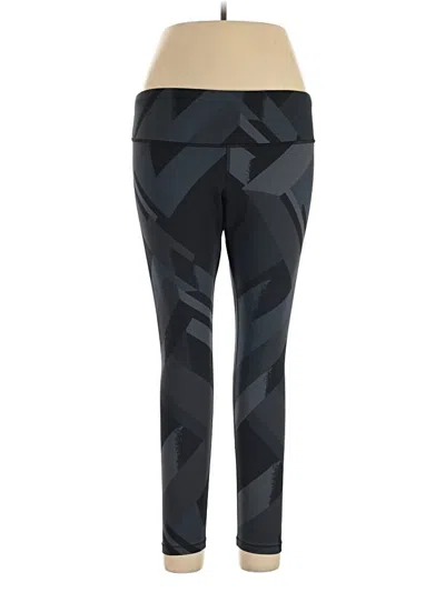 Pre-owned Brooks Active Pants In Black