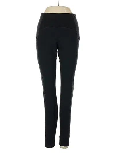 Pre-owned Brooks Active Pants In Black