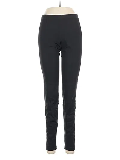 Pre-owned Brooks Active Pants In Black