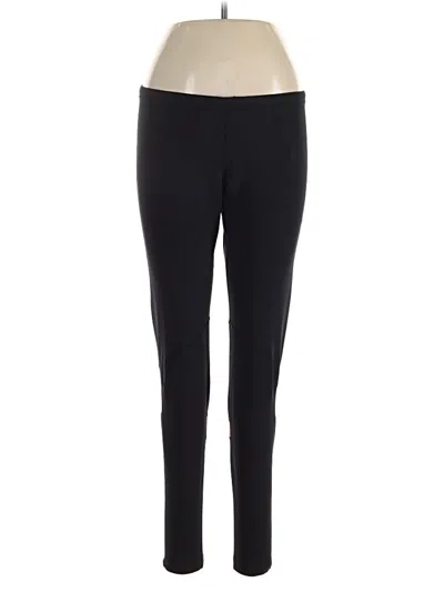 Pre-owned Brooks Active Pants In Black