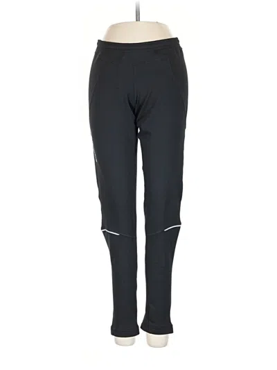 Pre-owned Brooks Active Pants In Black