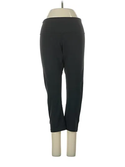 Pre-owned Brooks Active Pants In Black