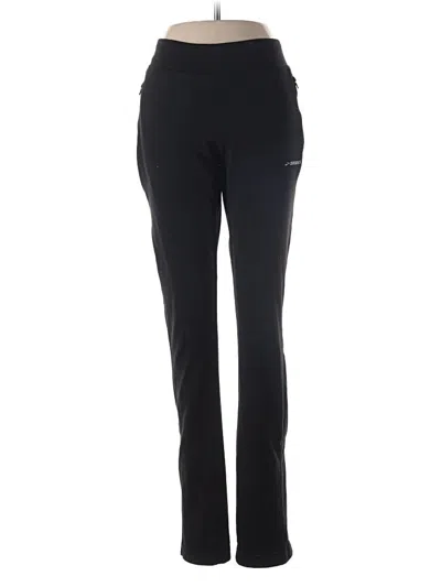 Pre-owned Brooks Active Pants In Black
