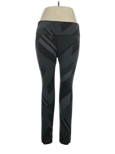 Pre-owned Brooks Active Pants In Black