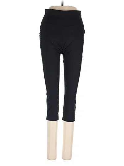 Pre-owned Brooks Active Pants In Black
