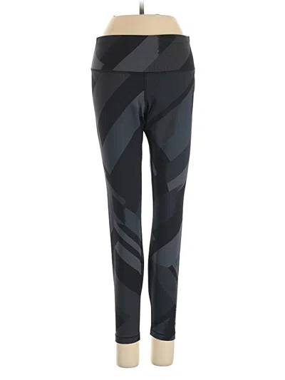 Pre-owned Brooks Active Pants In Black