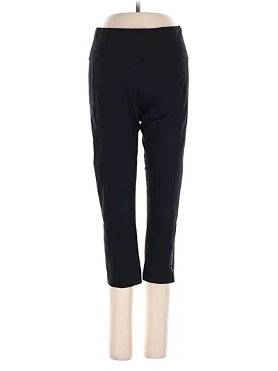 Pre-owned Brooks Active Pants In Black