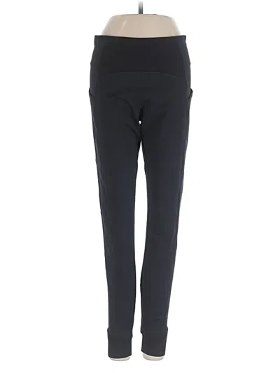 Pre-owned Brooks Active Pants In Black