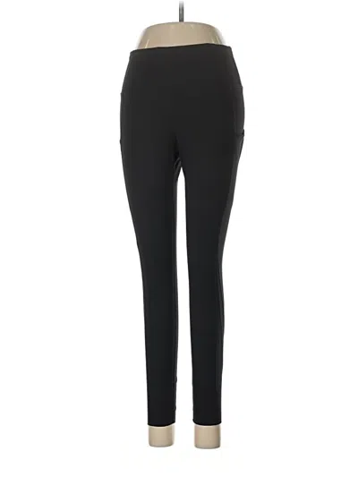 Pre-owned Brooks Active Pants In Black